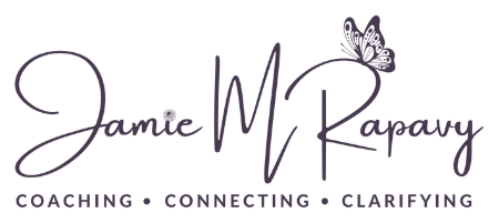 Jamie M Rapavy — Coaching · Connecting · Clarifying